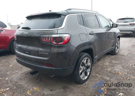 2018 Jeep Compass Limited 4X4 z USA, uszkodzony, nr VIN 3C4NJDCB7JT135570